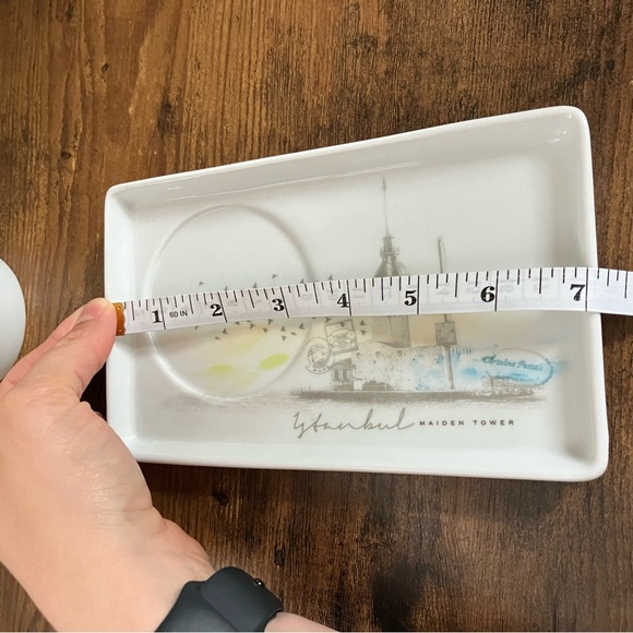 Pasabahce set of 2 mug and plate - Picture 6 of 8